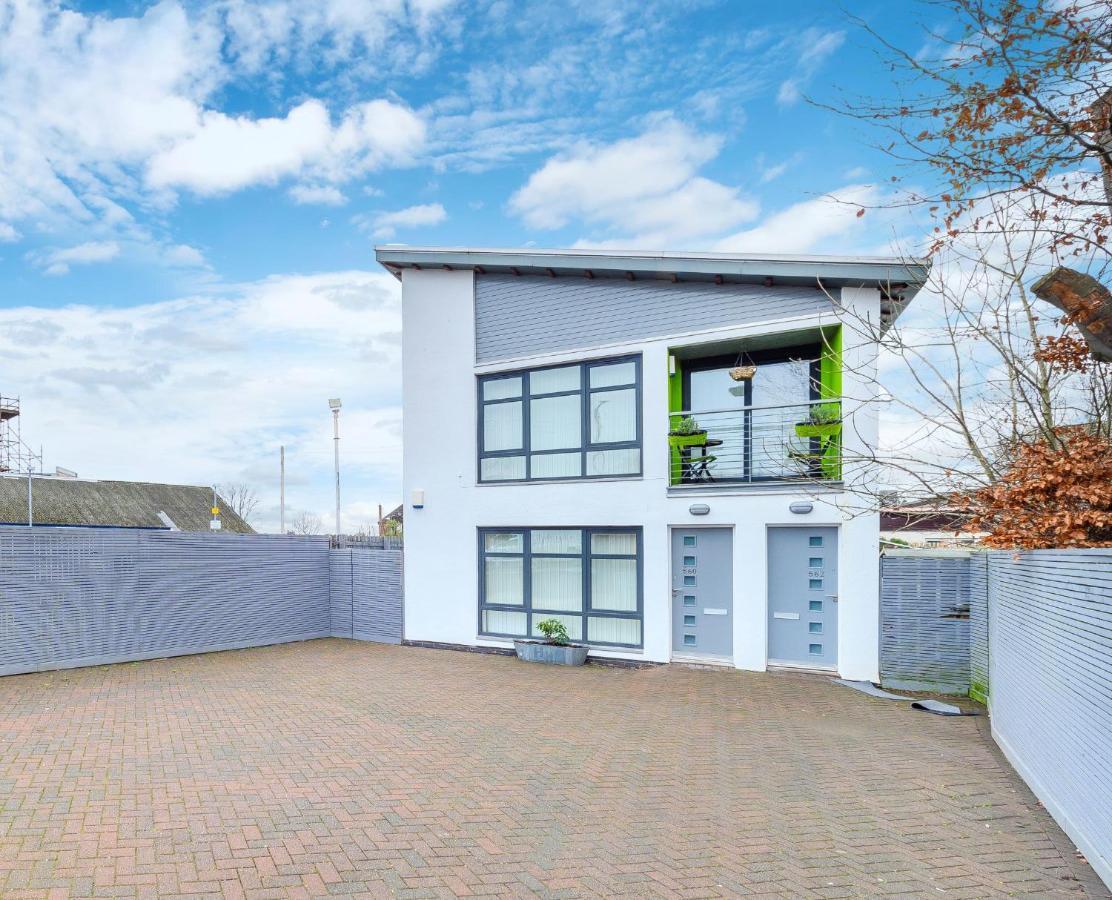 Southside Flat With Private Garden! Apartment Glasgow Exterior foto