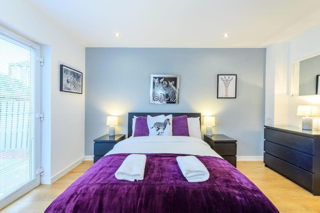 Southside Flat With Private Garden! Apartment Glasgow Exterior foto