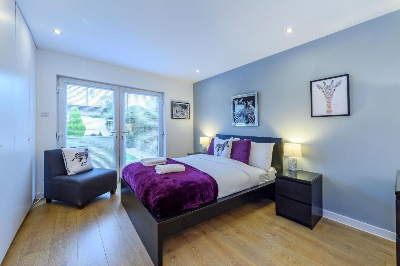 Southside Flat With Private Garden! Apartment Glasgow Exterior foto