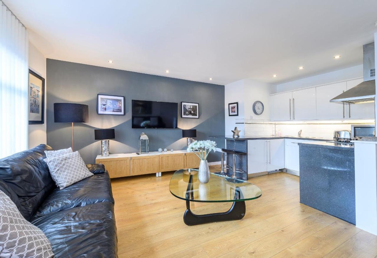 Southside Flat With Private Garden! Apartment Glasgow Exterior foto