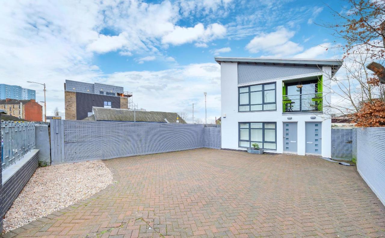 Southside Flat With Private Garden! Apartment Glasgow Exterior foto