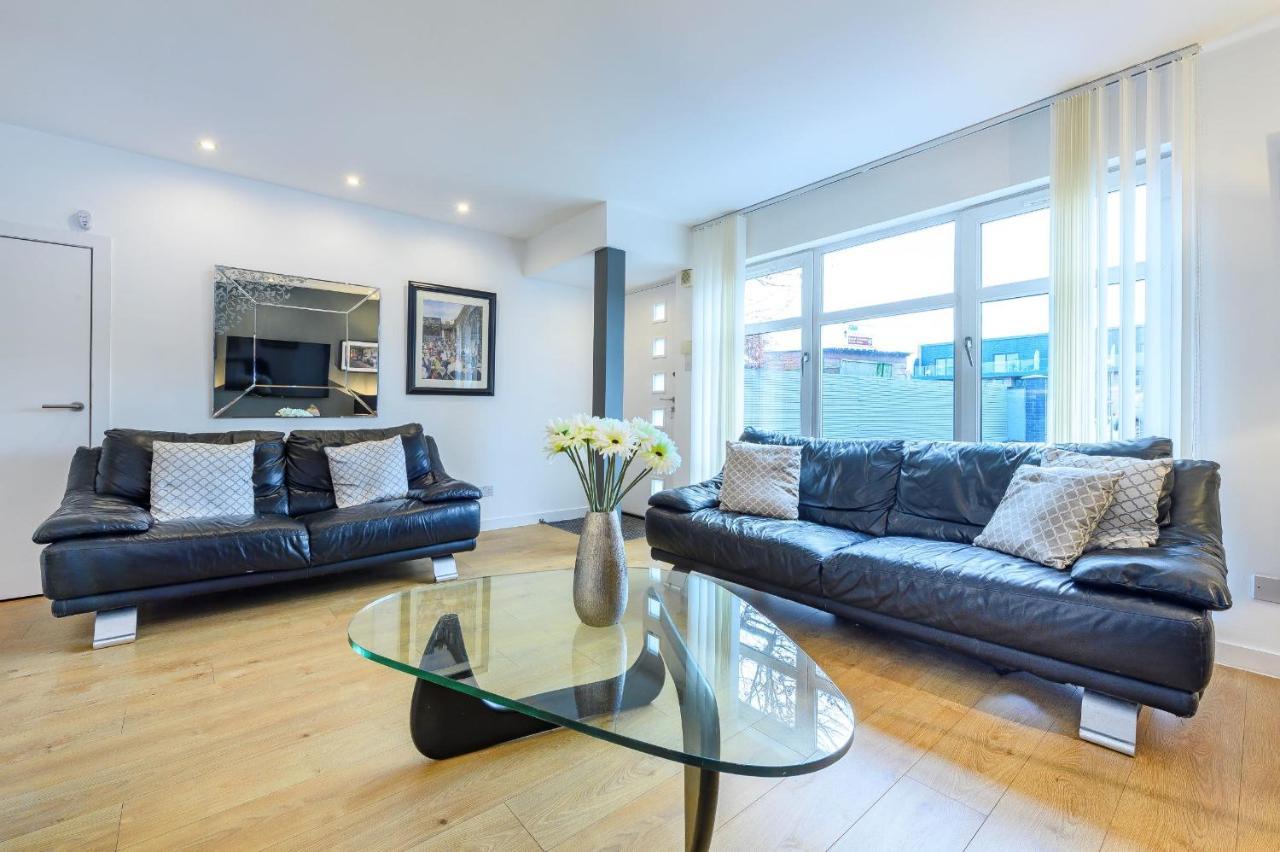 Southside Flat With Private Garden! Apartment Glasgow Exterior foto