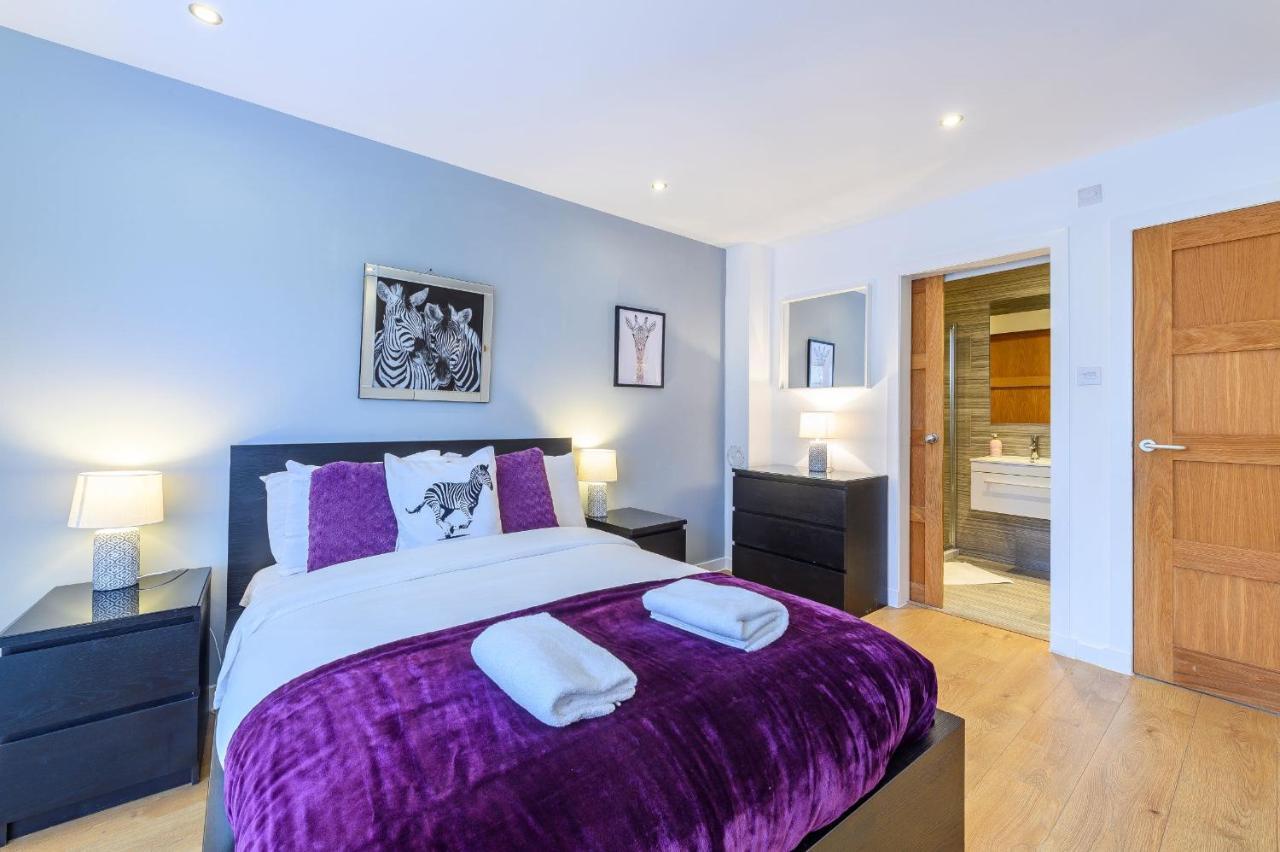 Southside Flat With Private Garden! Apartment Glasgow Exterior foto