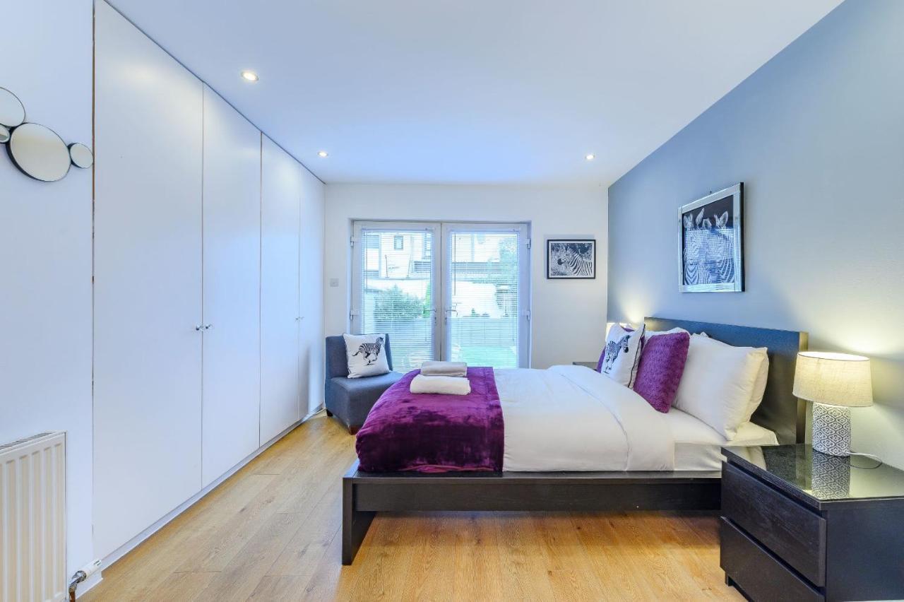 Southside Flat With Private Garden! Apartment Glasgow Exterior foto