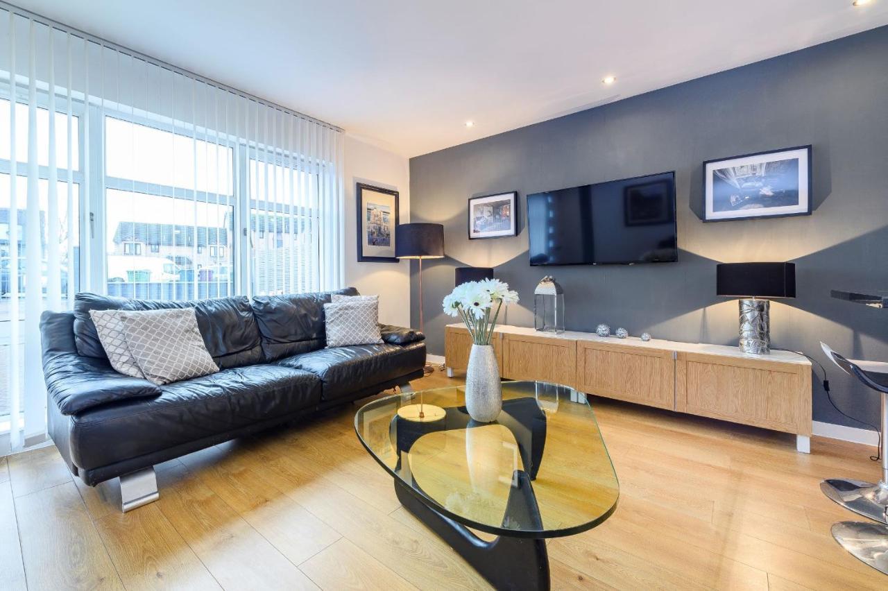 Southside Flat With Private Garden! Apartment Glasgow Exterior foto